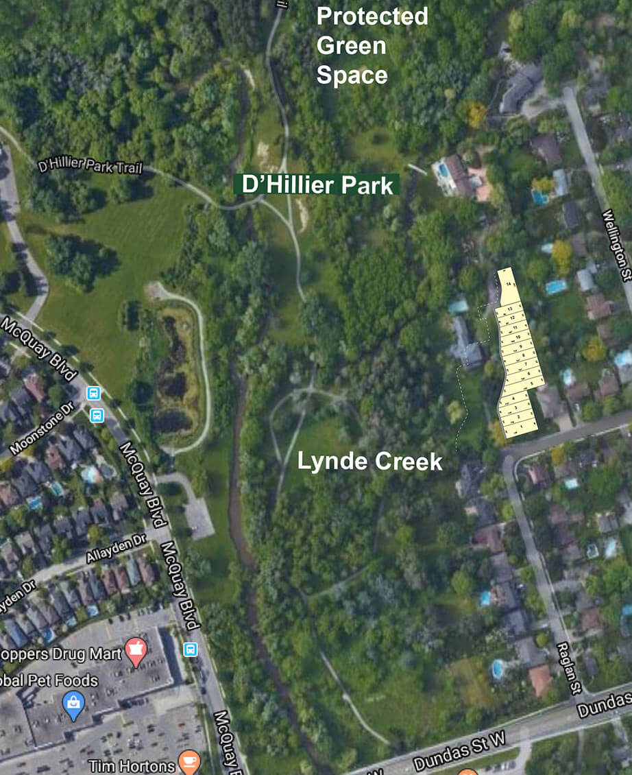 Inverlynn Site Plan zoom out